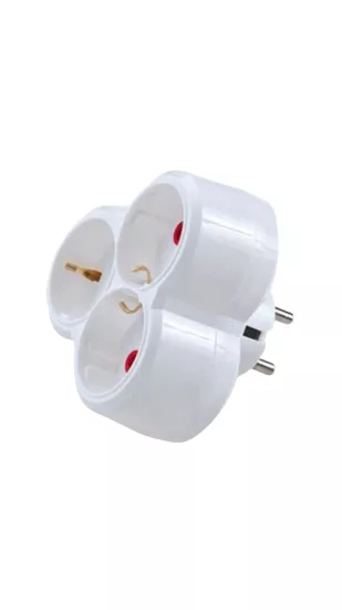 AY-KA 7713000 Üçlü Topraklı Fiş Priz