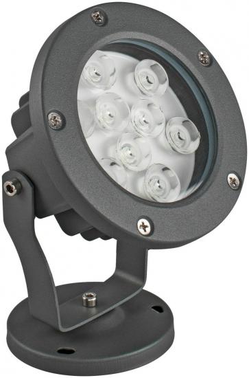 Nokta Led 9X1 Watt 9 LED Bahçe ve Havuz Armatürü RGB
