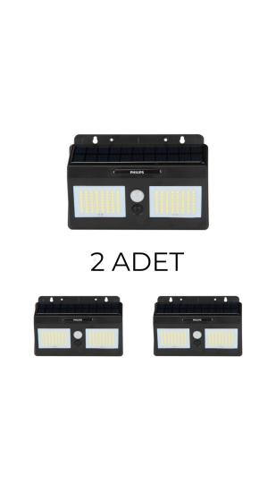  Philips BWS010 LED100/765 Solar Duvar Apliği 10W - 2’li Paket 