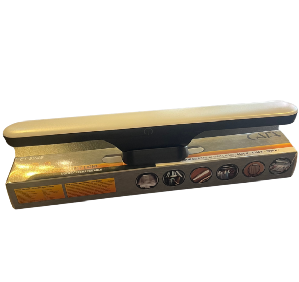 Cata CT-5249 Siyah Kasa Martı Cabinet - 3 Renk Yanma Modu 