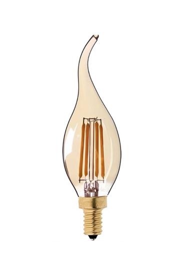 Cata CT-4281 Rustik Led Dekoratif Buji 4W Amber