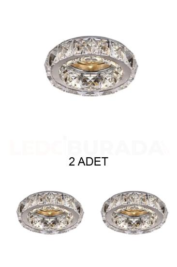 Cata CT-6584 Berfin Cam Spot Kasası - 2’li Paket
