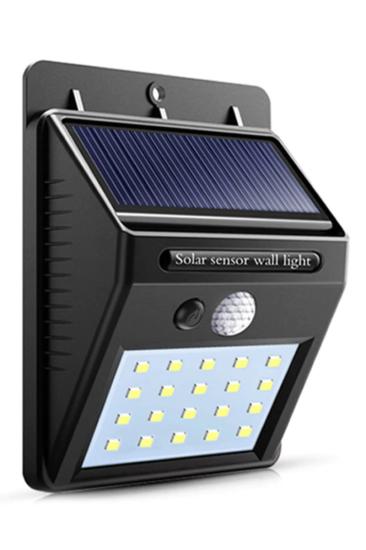 Cata CT-7330 Solar Led Aplik 15W Beyaz Işık