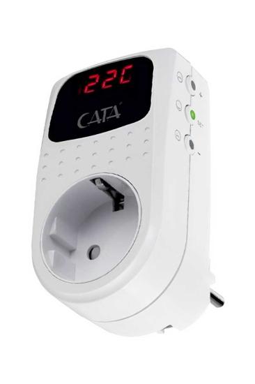 Cata CT-9187 Priz Regülatör Dijital