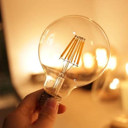 Cata Led Ampul 6W Rustik G95 Glop CT-4286 Amber Renk