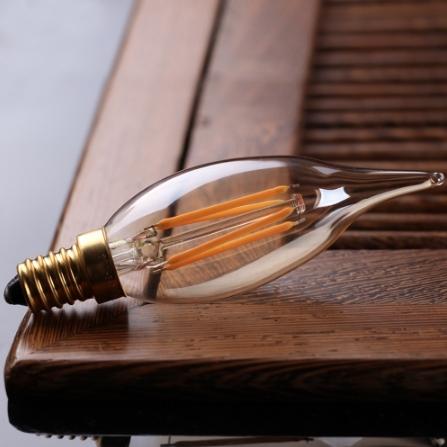 Cata Led Ampul 4W Rustik Kıvrık CT-4281 Amber Renk