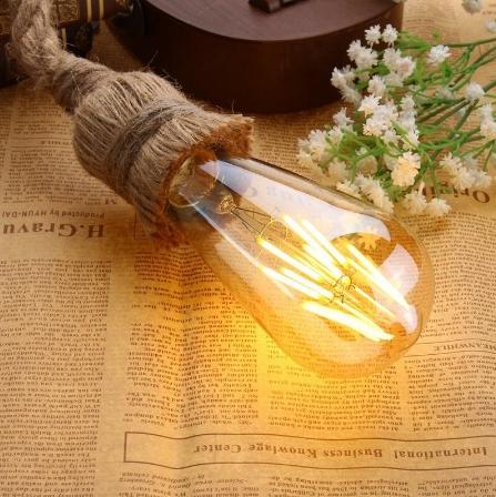 Cata Led Ampul 6W Rustik CT-4284 Amber Renk