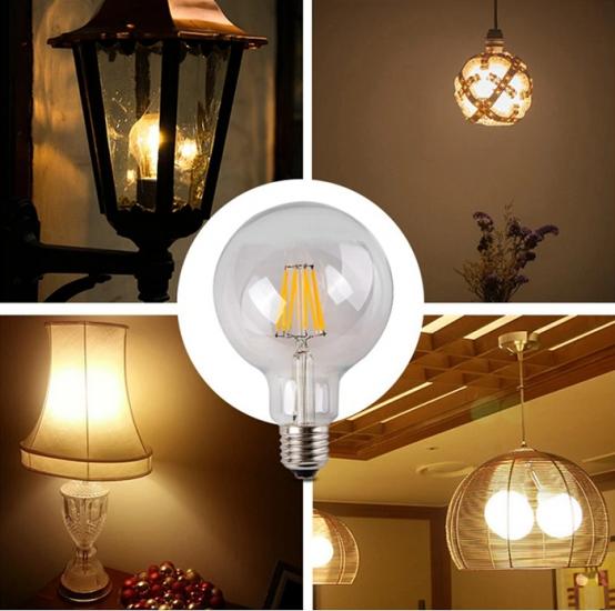 Cata Led Ampul 6W Rustik Ct-4354 Günışığı 3200K