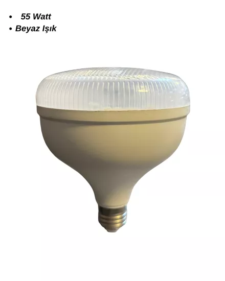 Cata CT-4155 Kristal Torch Led Ampul 55W Beyaz Işık 