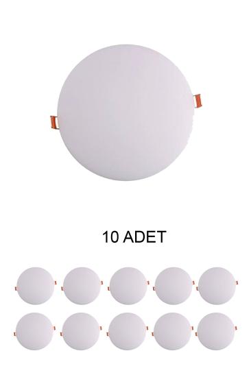 Cata CT-5663 X Plus Led Panel 35W Beyaz Işık - 10’lu Paket