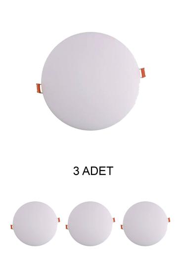 Cata CT-5663 X Plus Led Panel 35W Beyaz Işık - 3’lü Paket