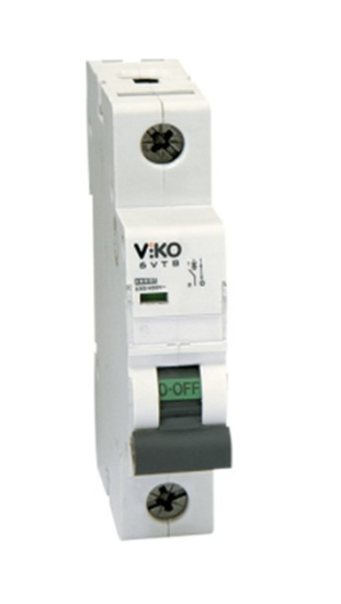 Viko 3VTP-1B25 Otomatik Sigorta 1X25A 3kA