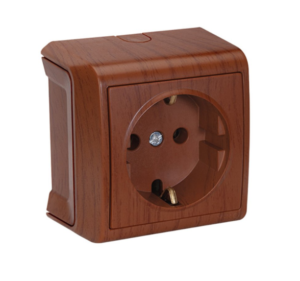 VİKO 90682208 Vera Maun Topraklı Priz Sıva Üstü