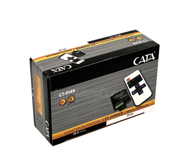 Cata CT-9149 Uzaktan Kumandalı Led Dimmer 24A