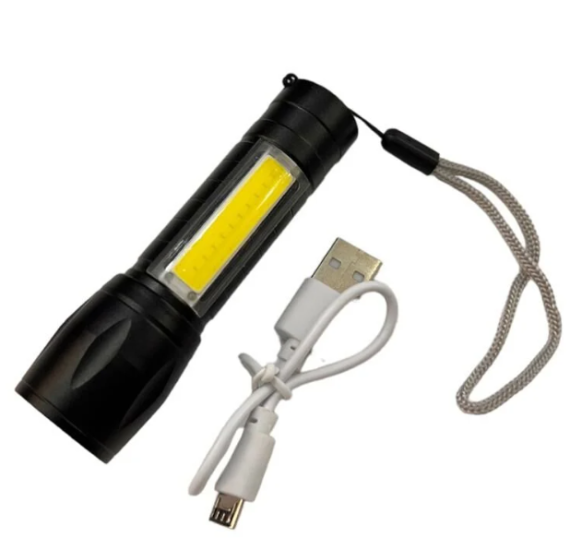 Cata CT-8024 Cep Led El feneri 5W 3 Fonksiyonlu USB Şarjlı