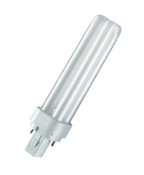 GE Lighting Biax D/E Enerji Tasarruflu 10W/ 600Lumen G24q-1 Ampul