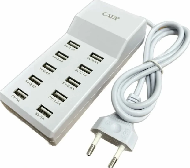 Cata CT-2554 USB Şarj Cihazı 10’lu