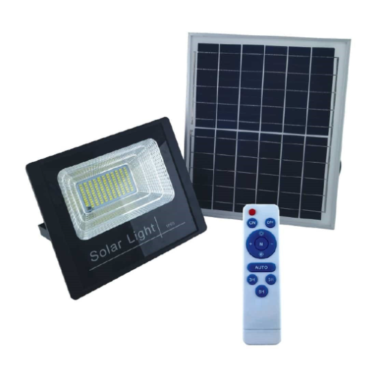 Cata CT-4648 Kumandalı Solar Led Projektör 100W Beyaz Işık