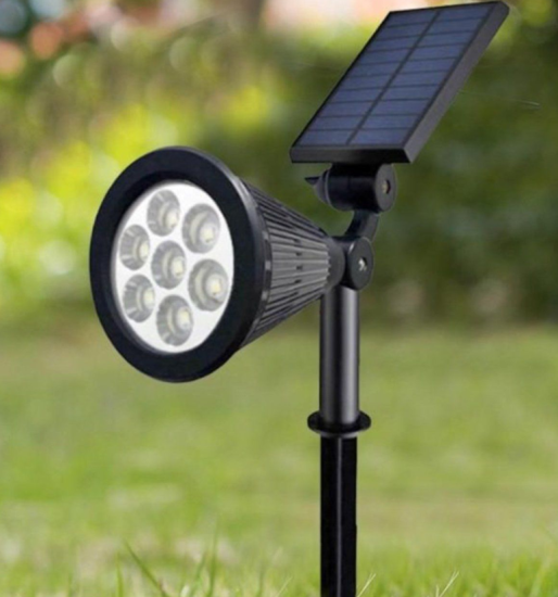 Cata CT-7310 Solar Bahçe Armatürü 7W Günışığı