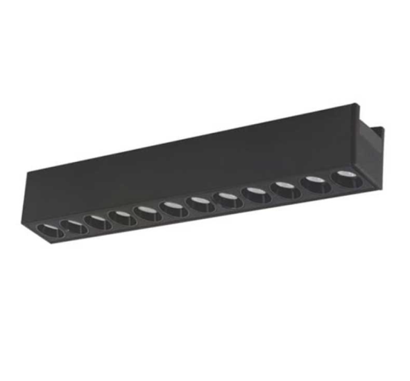 Cata CT-5821 Cortez Magnetic Spot Siyah Kasa 24W Günışığı 