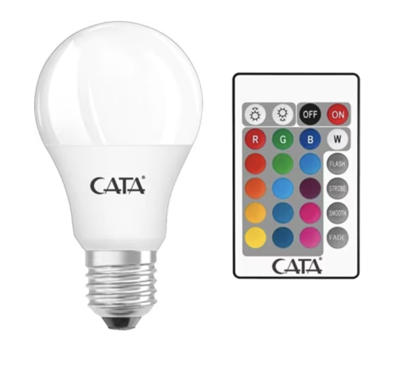 Cata CT-4058 Kumandalı Led Ampul 9W Beyaz 