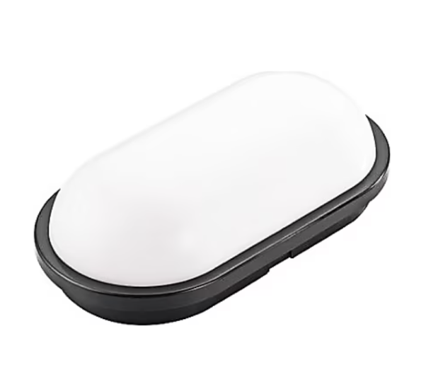  Horoz 400-012-125 AYDOS-15 Siyah Kasa Beyaz Işık 15W Aplik 