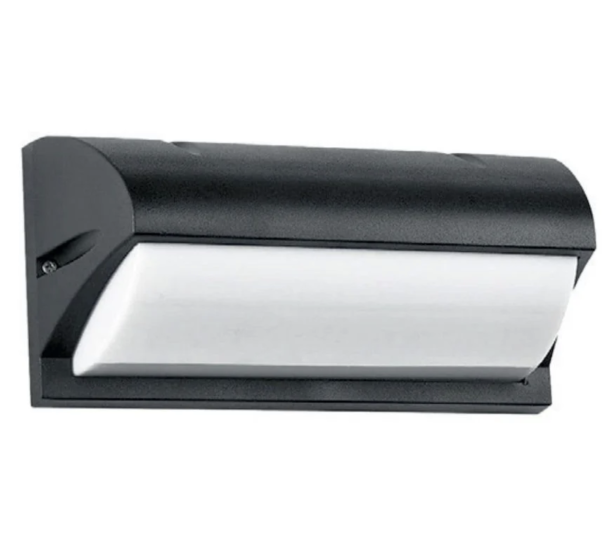  Horoz 076-095-0020 Mozart-20 20W Siyah 3000K Led Bahçe Armatürü