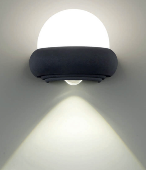 Horoz  076-097-0010 Forza-10 10W 3000K Siyah Led Bahçe Armatürü