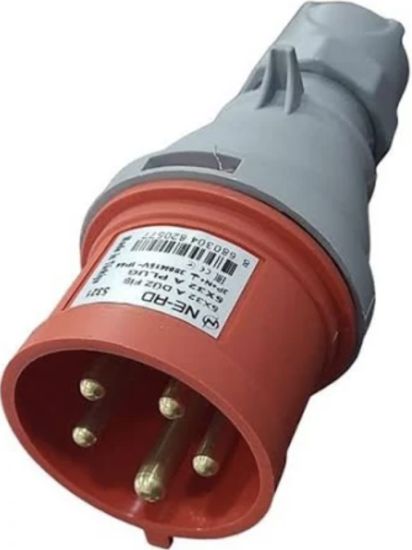 NEAD 5X32A DÜZ FİŞ 