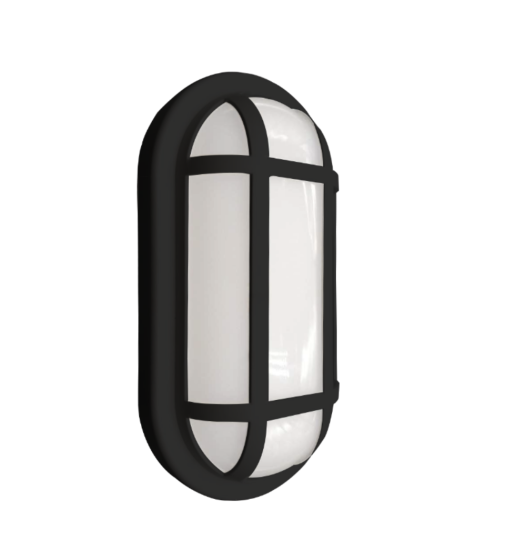 DÜNYA LED 24W Siyah Kasa Led Glob Kafes Armatür 6500K (Beyaz Işık)