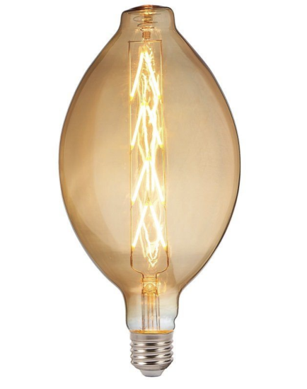 Horoz 001-051-0008 Enigma Büyük Led Rustik Ampul Amber 8W 