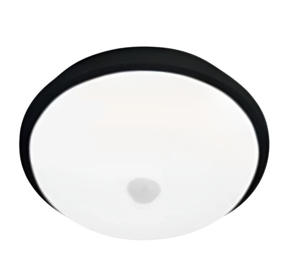 Horoz 071-014-0020 BOLKAR-20 Led Sensörlü Duvar Armatürü 20W | Siyah Kasa - Beyaz Işık