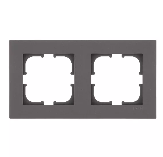 Exen Karell Mocha İkili Çerçeve