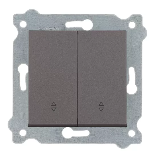 Exen Karell Mocha Modül+Kapak | Komütatör Veavien