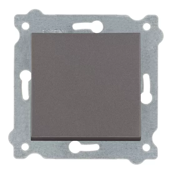 Exen Karell Mocha Modül+Kapak | Anahtar