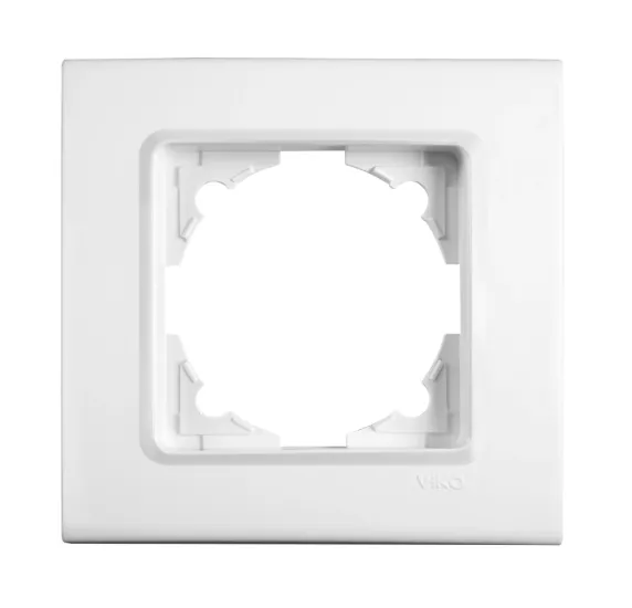 Viko 90480001 Linnera Beyaz Tekli Çerçeve 