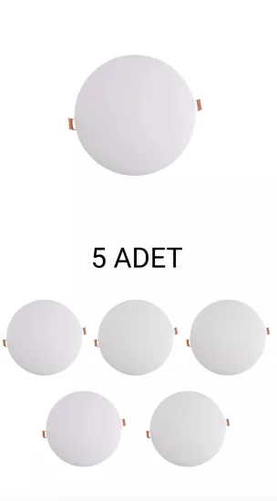 Cata CT-5661 X-Plus Led Panel Günışığı 20W (Ayarlanabilir ölçü) - 5’li Paket