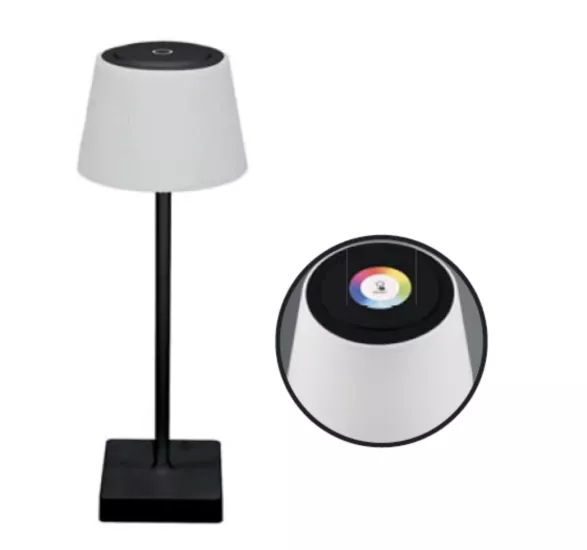 Horoz 050-006-0001 Glamor RGB Led Masa Lambası 