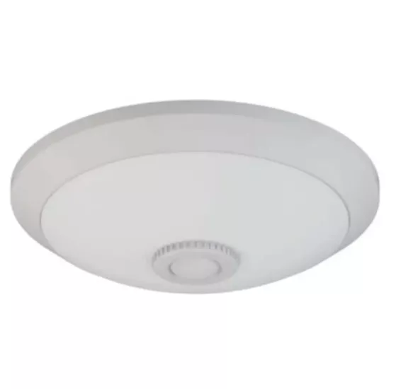 Horoz 400-120-143 Led 360° Sensörlü Tavan Armatürü 18W Beyaz Işık - Beyaz Kasa