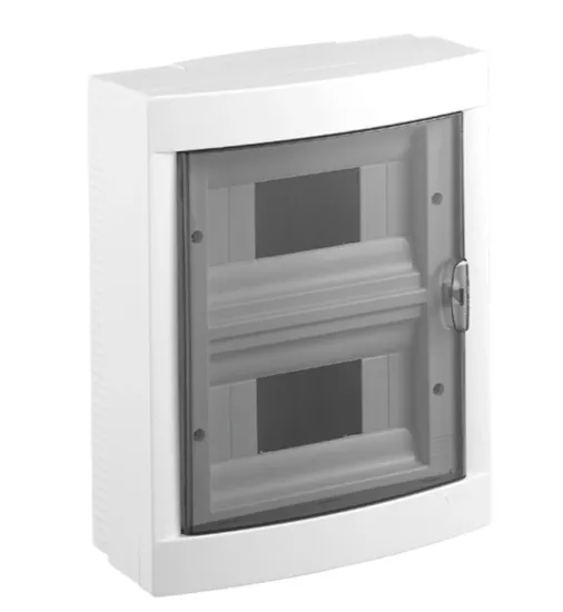 VİKO 90912416 16’lı Sıva Altı Sigorta Kutusu Halojen Free