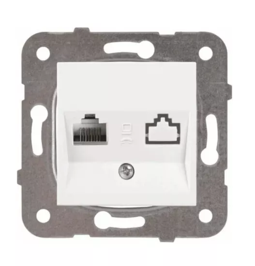 VİKO 90967013 Karre/Meridian Tekli Nümeris Cat3 Mekanizma+ D/K