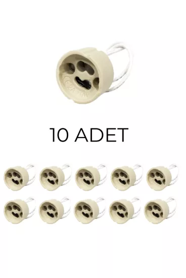 Cata CT-9263 GU10 DUY - 10’lu Paket 