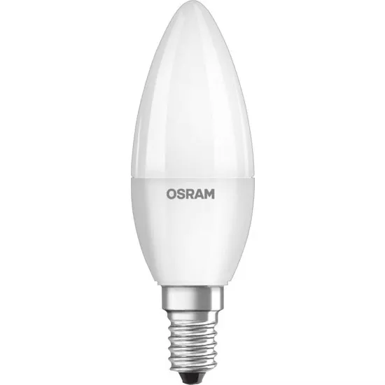 Osram 5.5W Led Ampul E14 Duy Beyaz Işık  