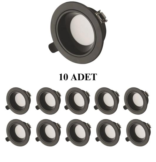  Cata CT-5261 Başak Led Spot 8W 3 Renk - 10’lu Paket 