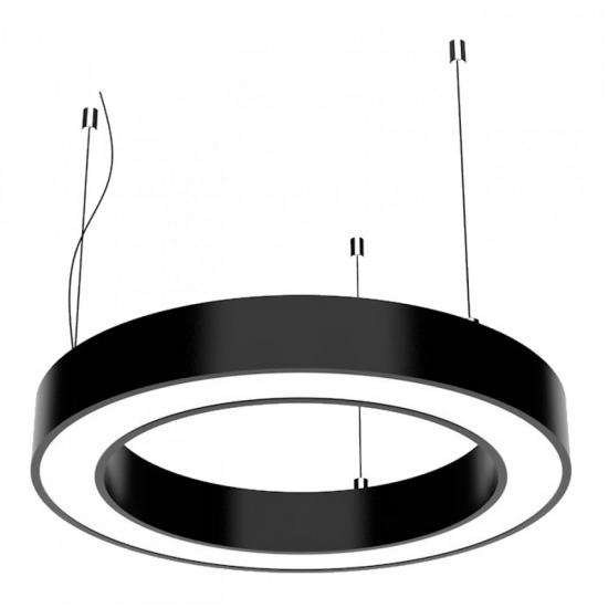 Nokta Led NKL2103 60W 60cm. Sıva Üstü Sarkıt Simit Linear Armatür Ararenk
