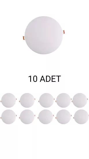 Cata CT-5661 X-Plus Led Panel Beyaz Işık 20W (Ayarlanabilir ölçü) - 10’lu Paket