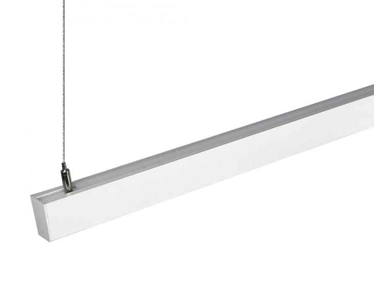 Nokta Led NKL1903W 1000mm. Sıva Üstü ve Sarkıt 32W Linear Armatür Beyaz-Beyaz