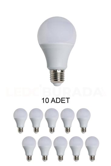 Voltek VLB01265 12W Led Ampul Beyaz E27 Duy - 10 ADET