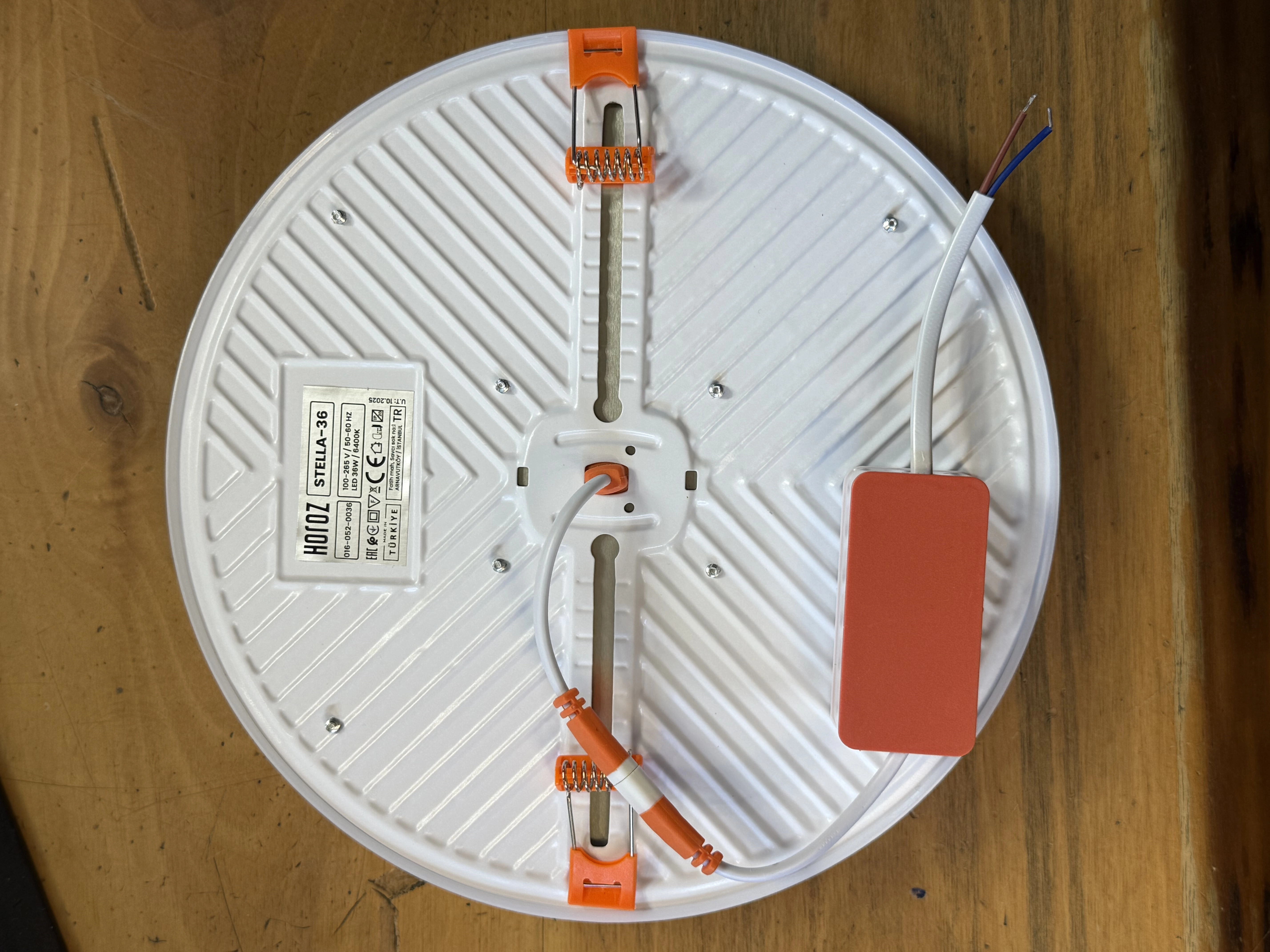 Horoz Stella-36 Sıva Altı Ayarlanabilir 36 Watt Led Panel | Beyaz Işık